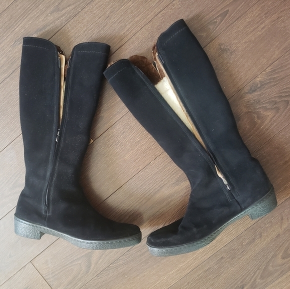 Vintage Clarks Winter Boots - Picture 10 of 16
